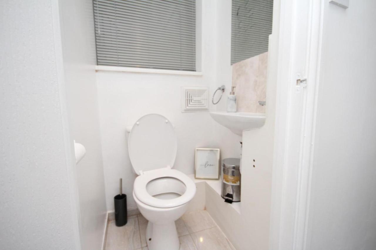 Lovely 3 Bed Spacious Flat Apartment In Central London Kültér fotó